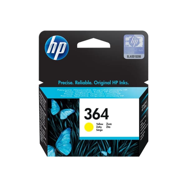 HP 364 - gul - original - bläckpatron