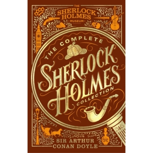 The Complete Sherlock Holmes Collection (inbunden, eng)