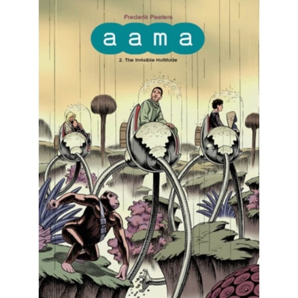 Aama Vol. 2 (inbunden, eng)