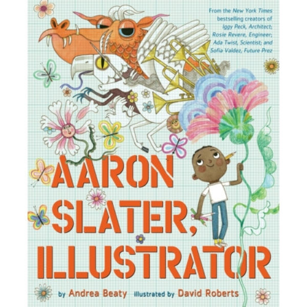 Aaron Slater, Illustrator (inbunden, eng)