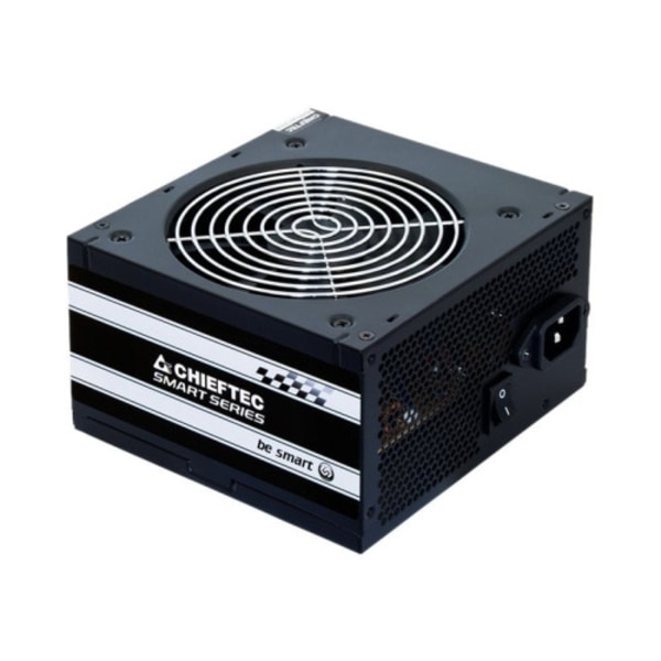 Chieftec Smart Series GPS-650A8 - nätaggregat - 650 Watt Svart