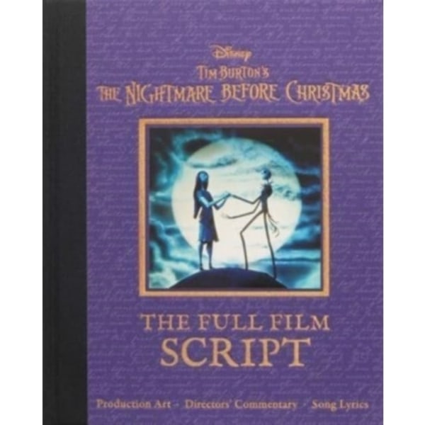 Disney Tim Burton's The Nightmare Before Christmas (inbunden, eng)