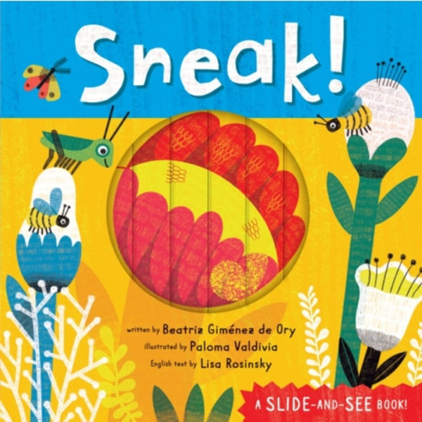 Sneak! (bok, board book, eng)