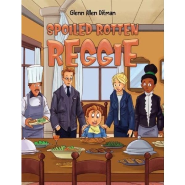 Spoiled Rotten Reggie (häftad, eng)