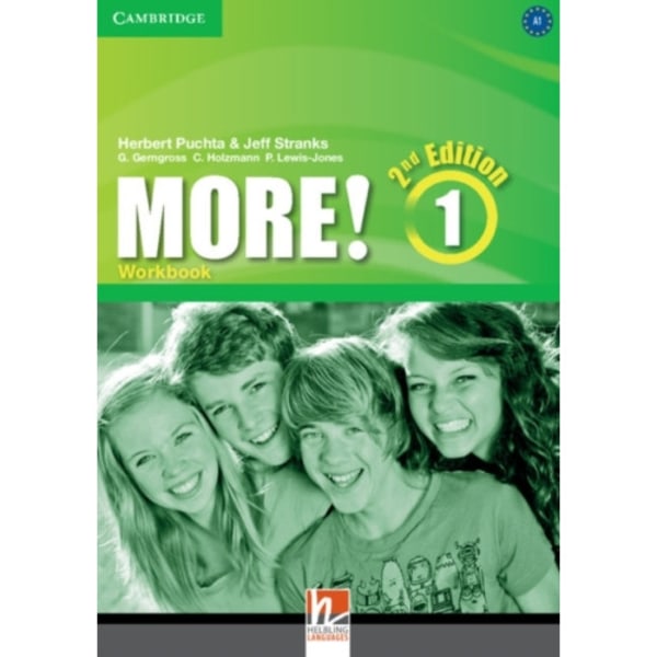 More! Level 1 Workbook (häftad, eng)