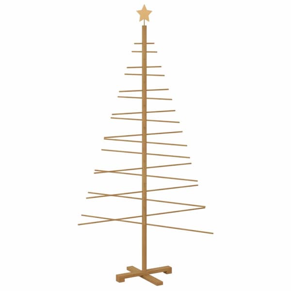 Träjulgran Brun 180 cm Bambu