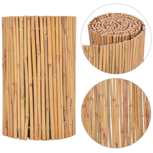 Staket bambu 500x50 cm