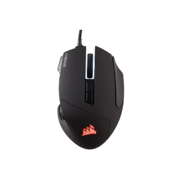 CORSAIR Scimitar Elite - mus - RGB - 2.4 GHz, Bluetooth, USB