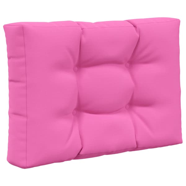 Utomhus Soffa Kudde 3 pcs Rosa Polyester