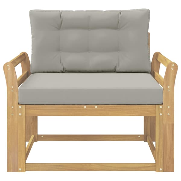 Utomhus Mellansoffa Polyester Vit