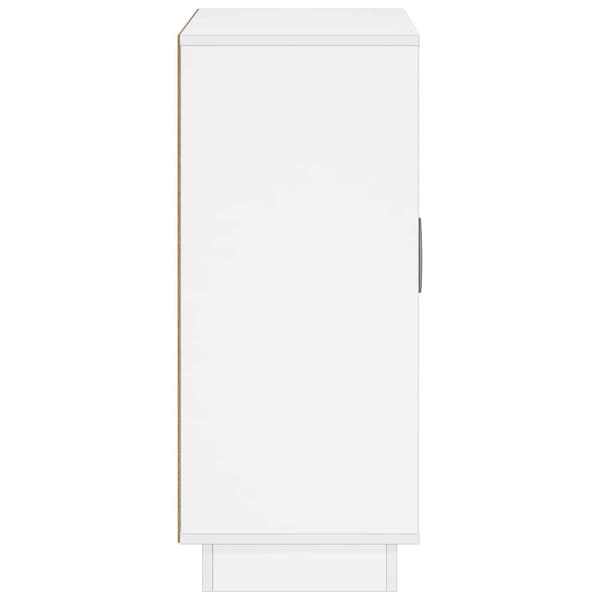 Sideboard VENRAY Vit 66 x 33 x 77,5 cm Konstruerat trä