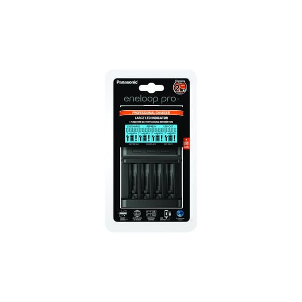 Panasonic eneloop BQ-CC65E batteriladdare - USB