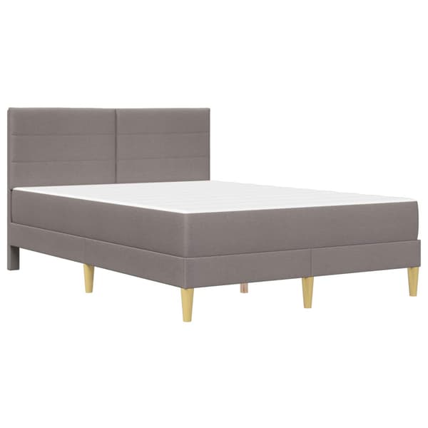 Sängram Taupe 120 x 200 cm Polyester