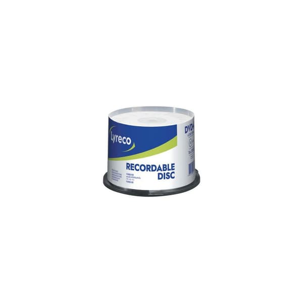 DVD+R LYRECO 4,7GB 50/fp