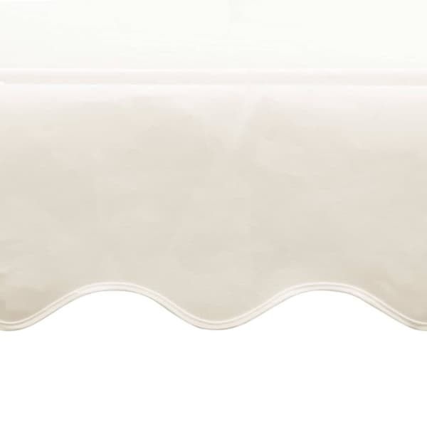 Fristående markis 600x300 cm gräddvit