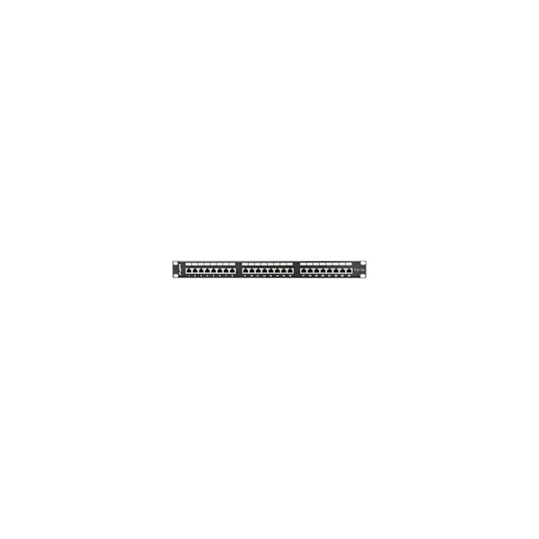 Lanberg PPS5-1024-B - patch-panel - 1U - 19"