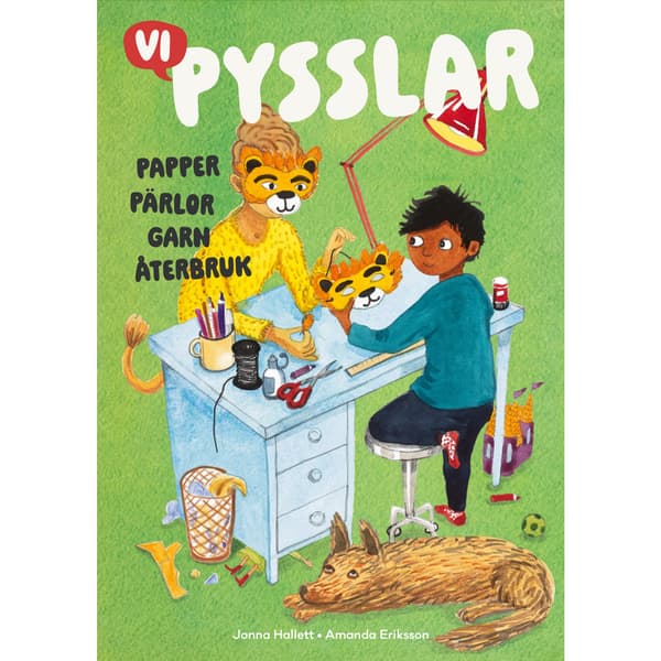 Vi pysslar (bok, spiral)