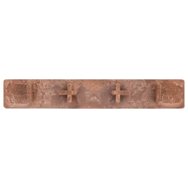 Kantlist 10 st brun plast