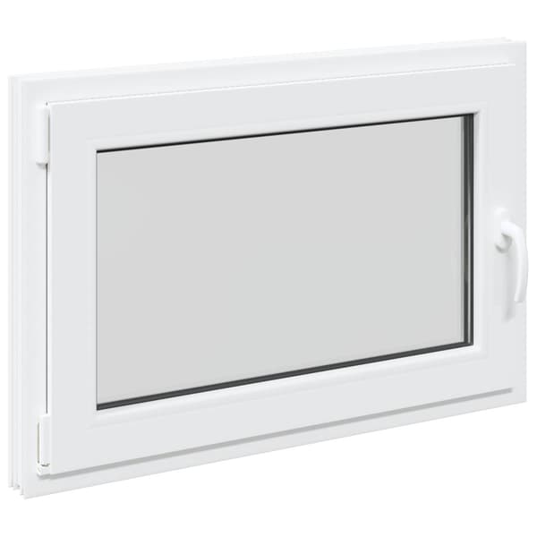 Källarfönster RISOR 90 x 55 cm PVC och glas