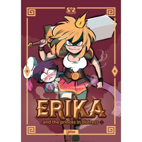 Erika And The Princes In Distress (häftad, eng)