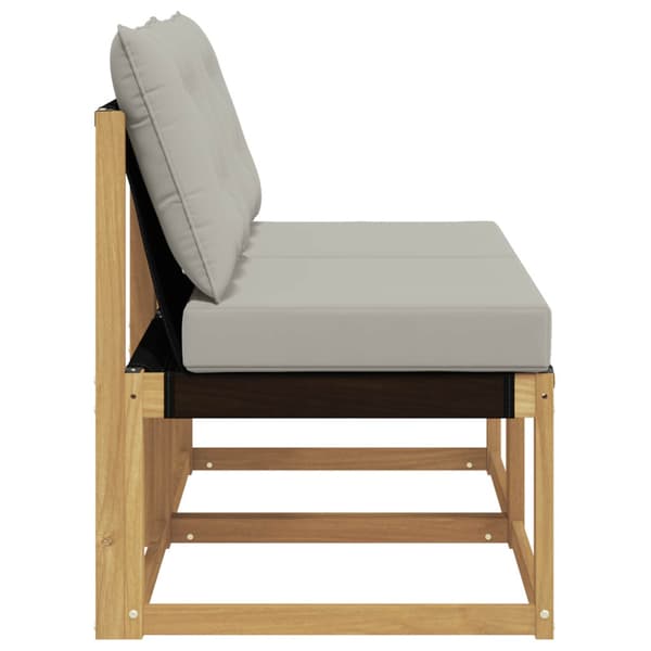 2 Stycke Utomhus Mellansoffa