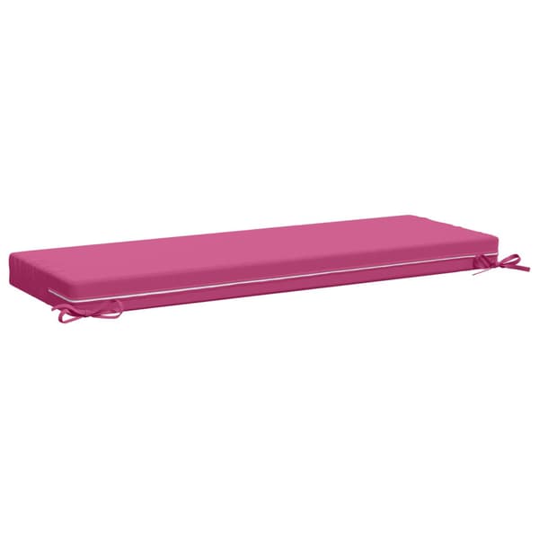2-delade Bänk Kuddar SOEST 2 st 100% Polyester Rosa