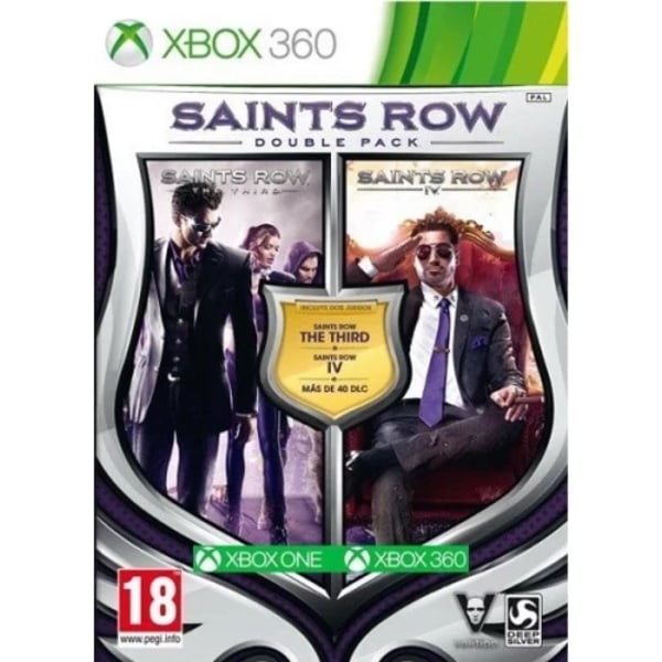 Saints Row Double Pack