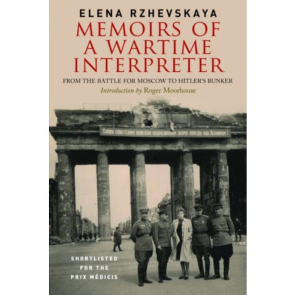 Memoirs of a Wartime Interpreter (inbunden, eng)