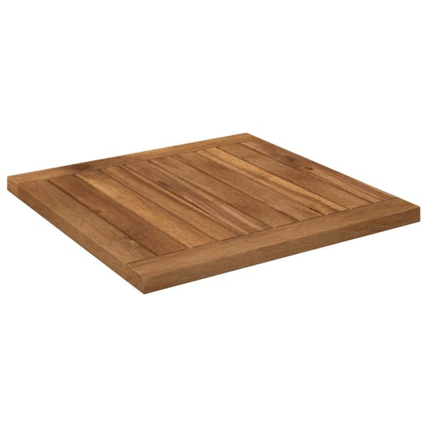 Bordsskiva 40,5 x 40 x 2 cm Rektangulär Massivt Akaciaträ