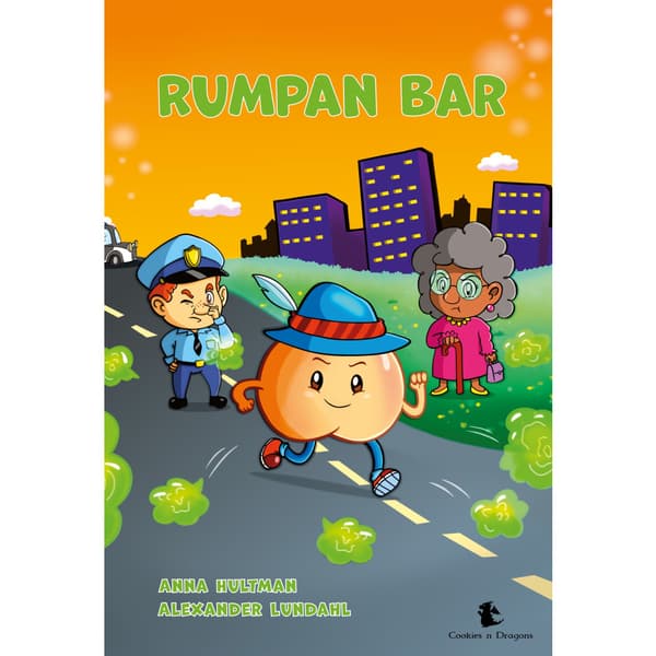 Rumpan bar (bok, kartonnage)