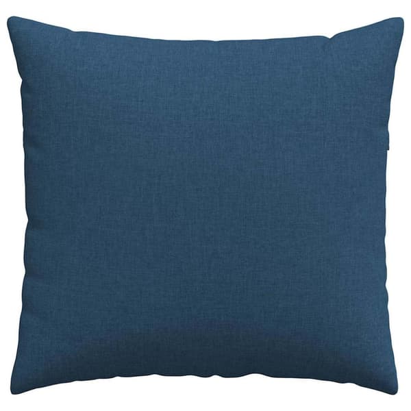 Sofakuddar 2 pcs Blå 45 x 45 cm tyg