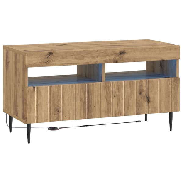 LED TV-skåp Artisan-ek Konstruerat trä