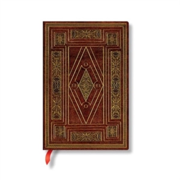 First Folio (Shakespeare’s Library) Midi Hardback Address Book (Elastic Band Closure) (inbunden, eng)