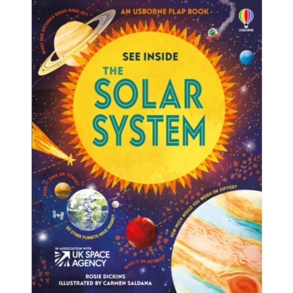 See Inside the Solar System (bok, board book, eng)