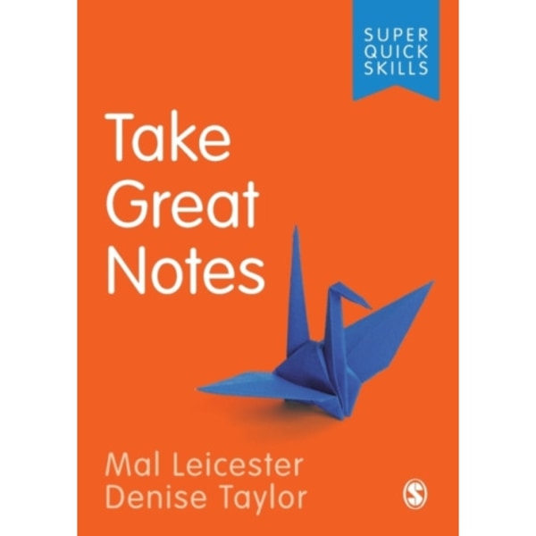 Take Great Notes (häftad, eng)
