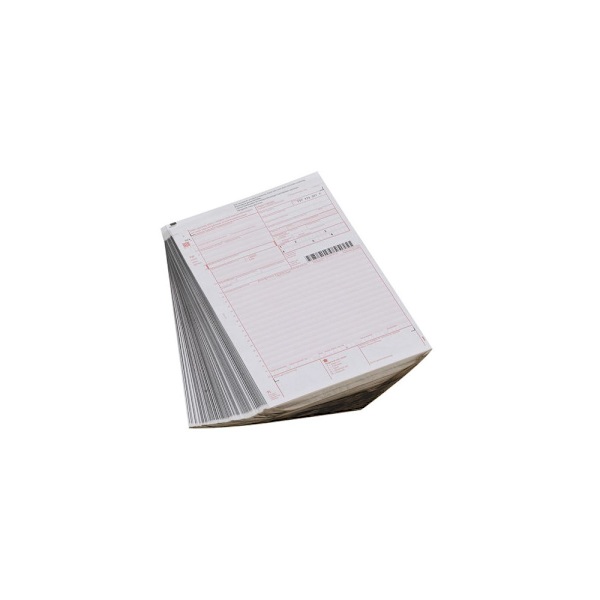 Fraktsedel 4-delad A 701 100/fp