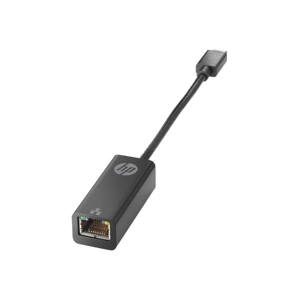 HP - nätverksadapter - USB-C - Gigabit Ethernet x 1