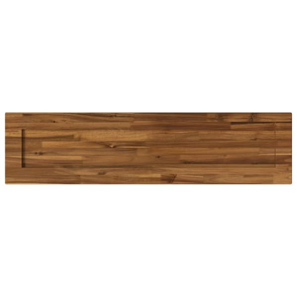 Rektangulärt Bordsskiva 100 x 20 x 3,2 cm Rektangulär