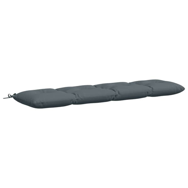 Bänk kudde VIANEN 100% Polyester Blå 180 x 40 x 12 cm