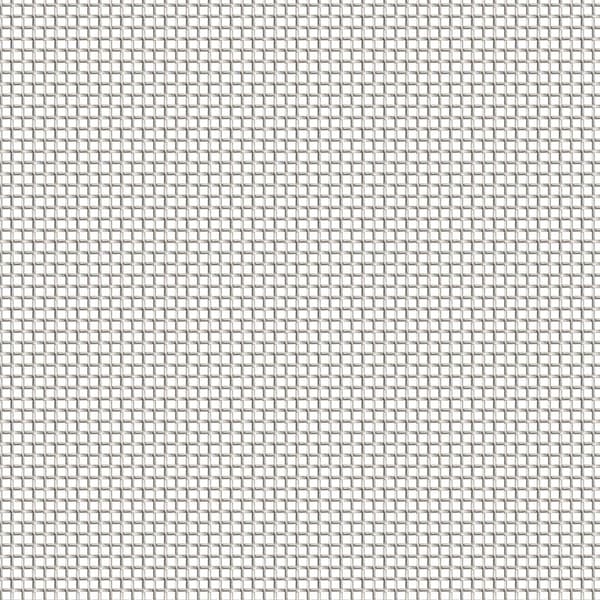 Nätduk 100 x 2000 cm 30 Mesh Rostfritt stål 201 Silver