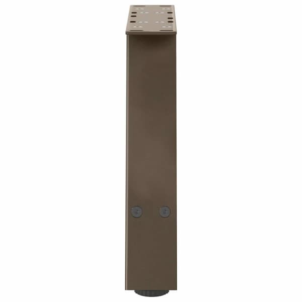 Soffbordsben A-formade 2 st 50x(30-31) cm stål