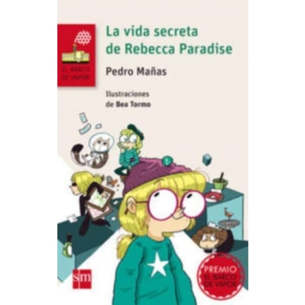 La vida secreta de Rebecca Paradise (häftad, spa)