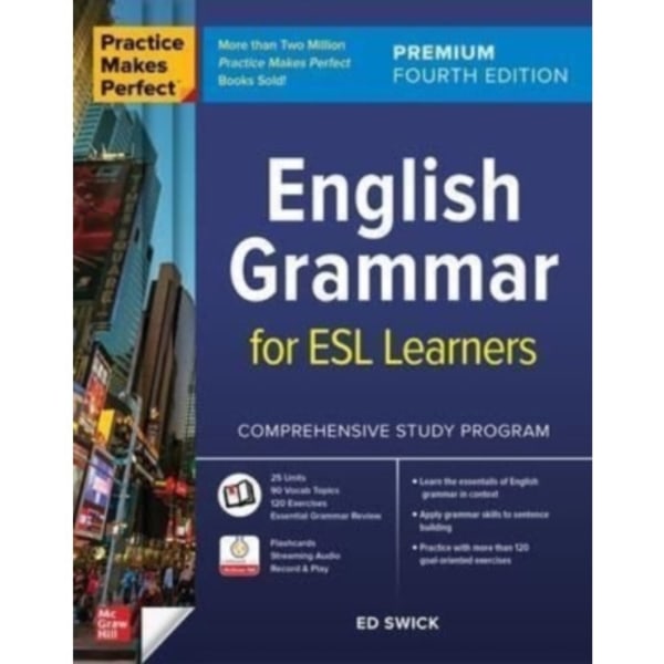 Practice Makes Perfect: English Grammar for ESL Learners, Premium Fourth Edition (häftad, eng)