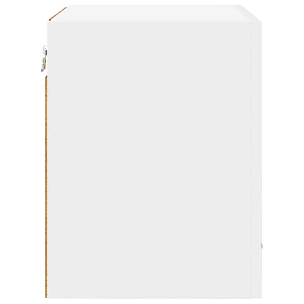 Hängande skåp Vit 40 x 31 x 40 cm Konstruerat trä