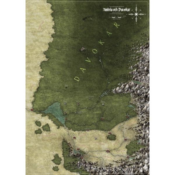 Symbaroum - karta