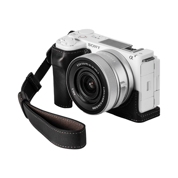 SmallRig 4777 Leather Case Kit for Sony ZV-E10 II Black