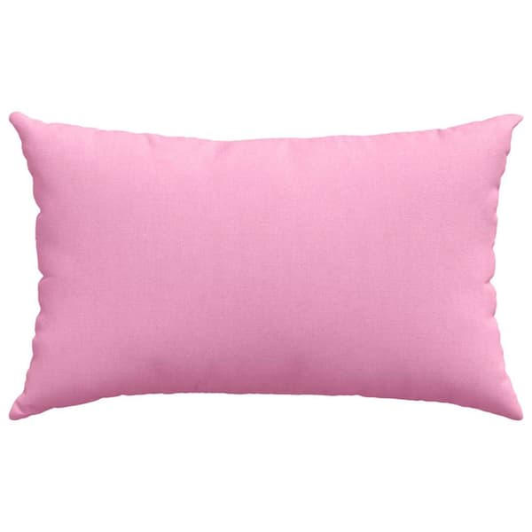 Sofakuddar 2 pcs Rosa 50 x 30 cm tyg
