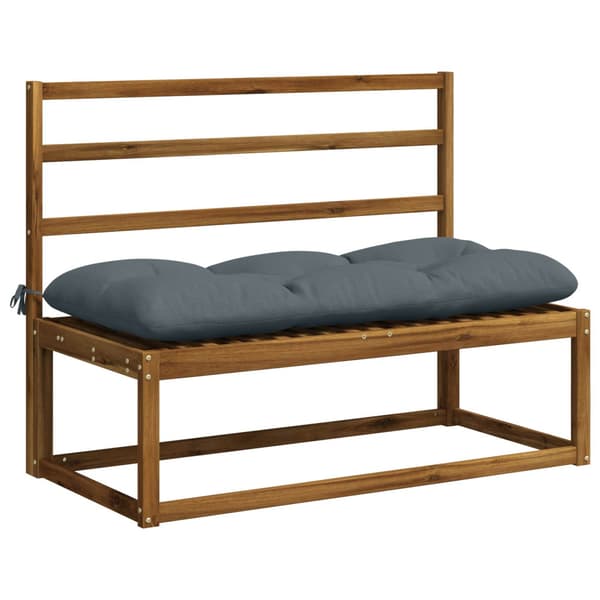 Bänk kudde VIANEN 100% Polyester Blå 110 x 50 x 12 cm