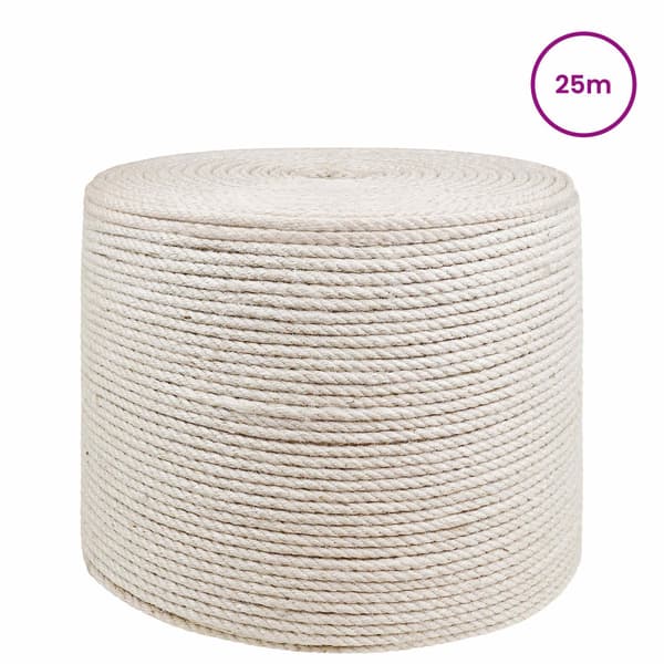 Juterep 6 Vit 100% Tossa jute