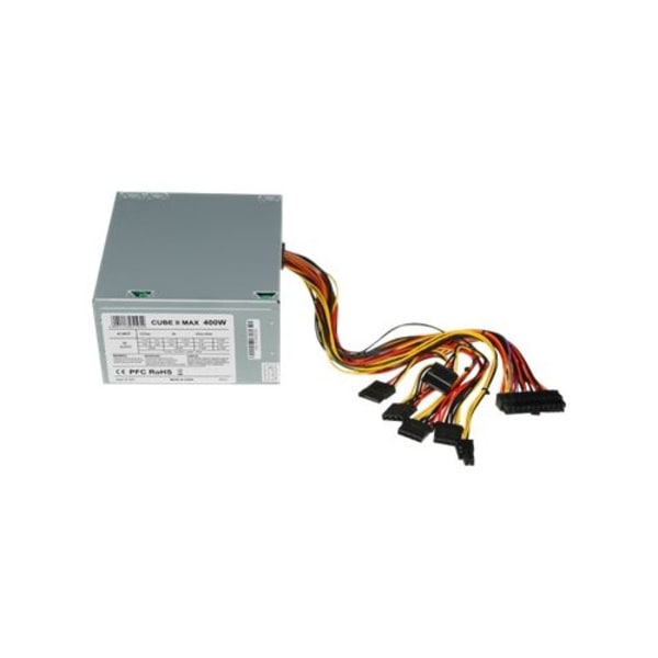 iBOX CUBE II - nätaggregat - 400 Watt Silver